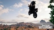 PUBG Motorcycle